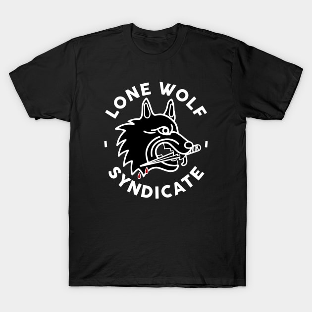 LONE WOLF SYNDICATE T-Shirt by marcrave